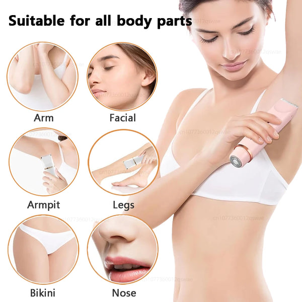 Smooth Glide Electric Shaver
