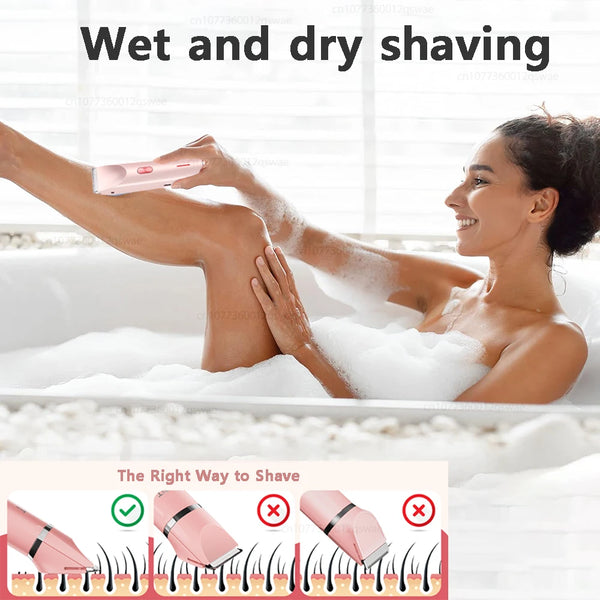 Smooth Glide Electric Shaver
