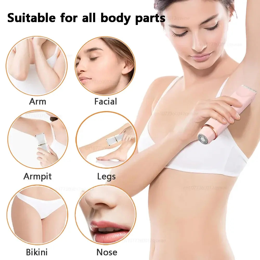 Smooth Glide Electric Shaver.