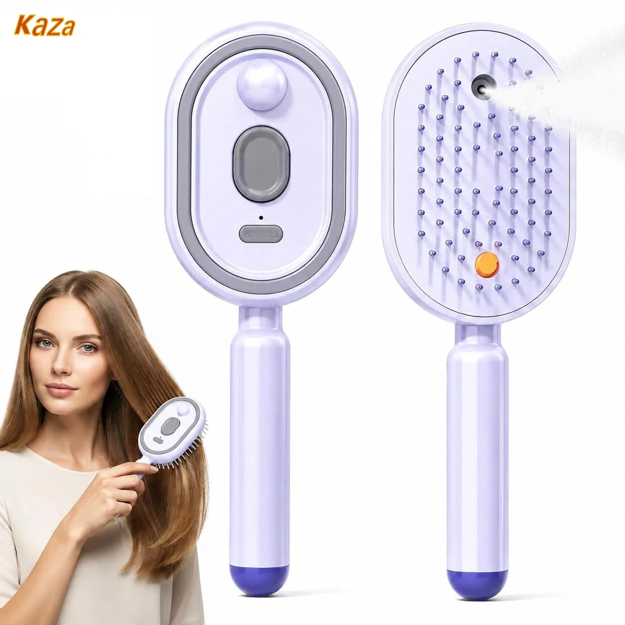 Magic Mist Hair Brush