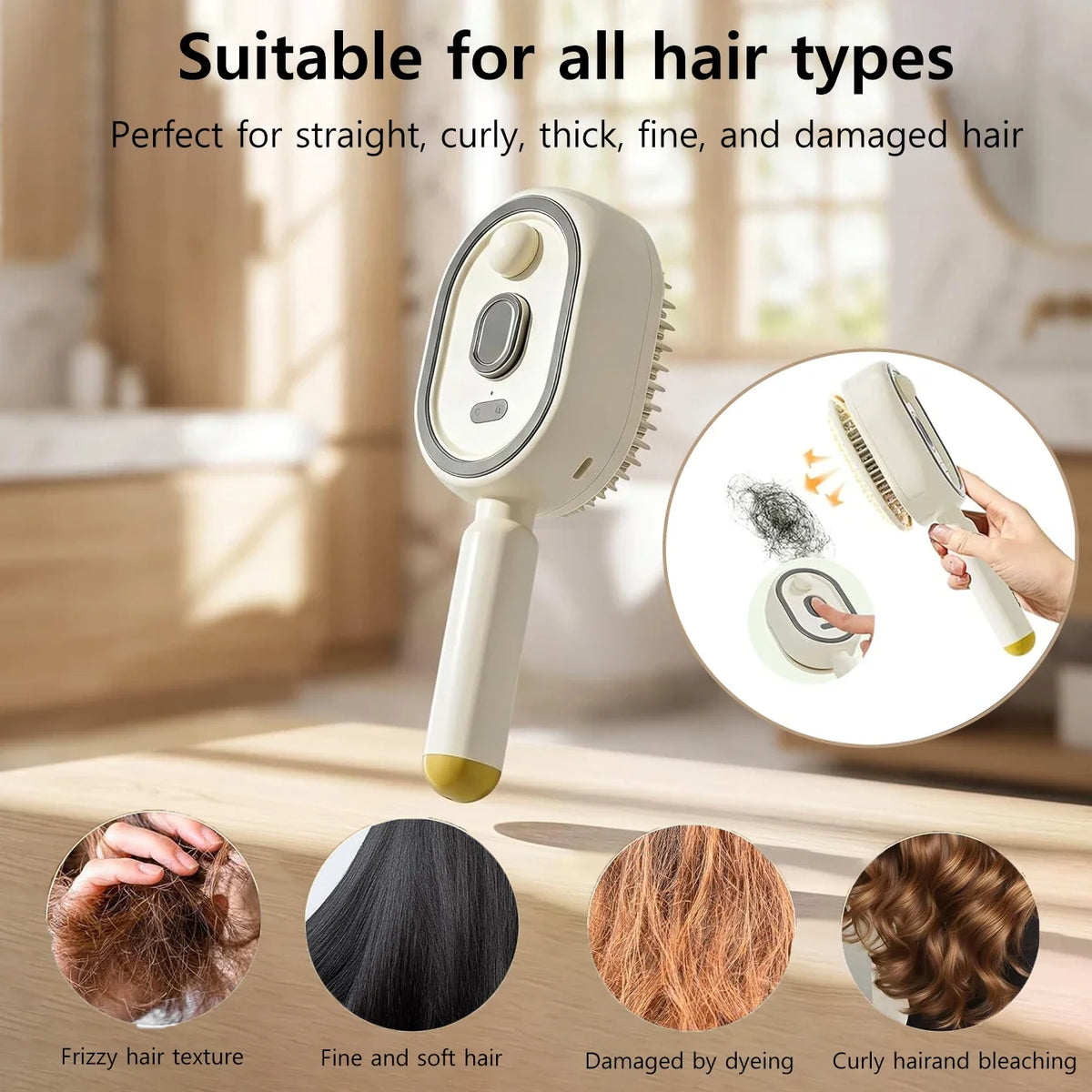 Magic Mist Hair Brush