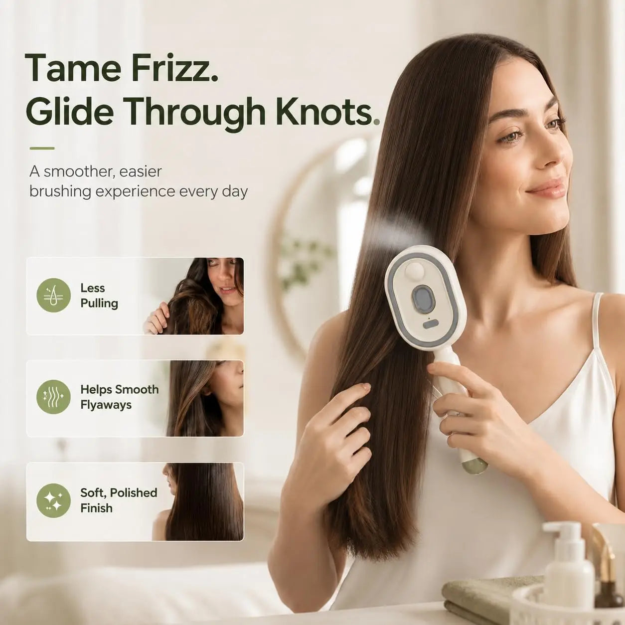 Magic Mist Hair Brush